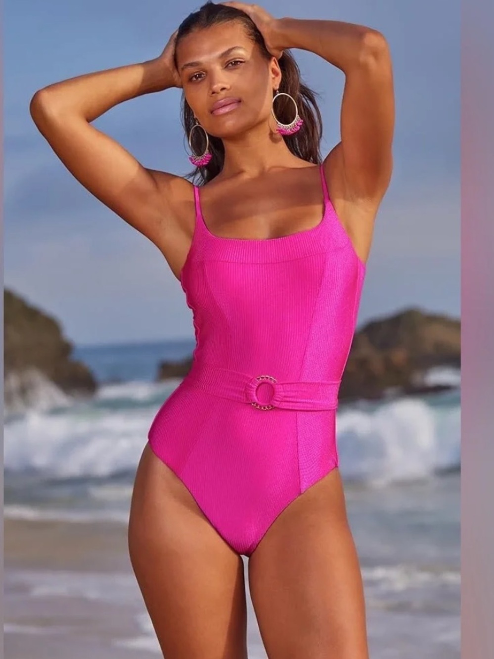 BECCA Women's Monte Carlo One Piece Swimsuit | Size M